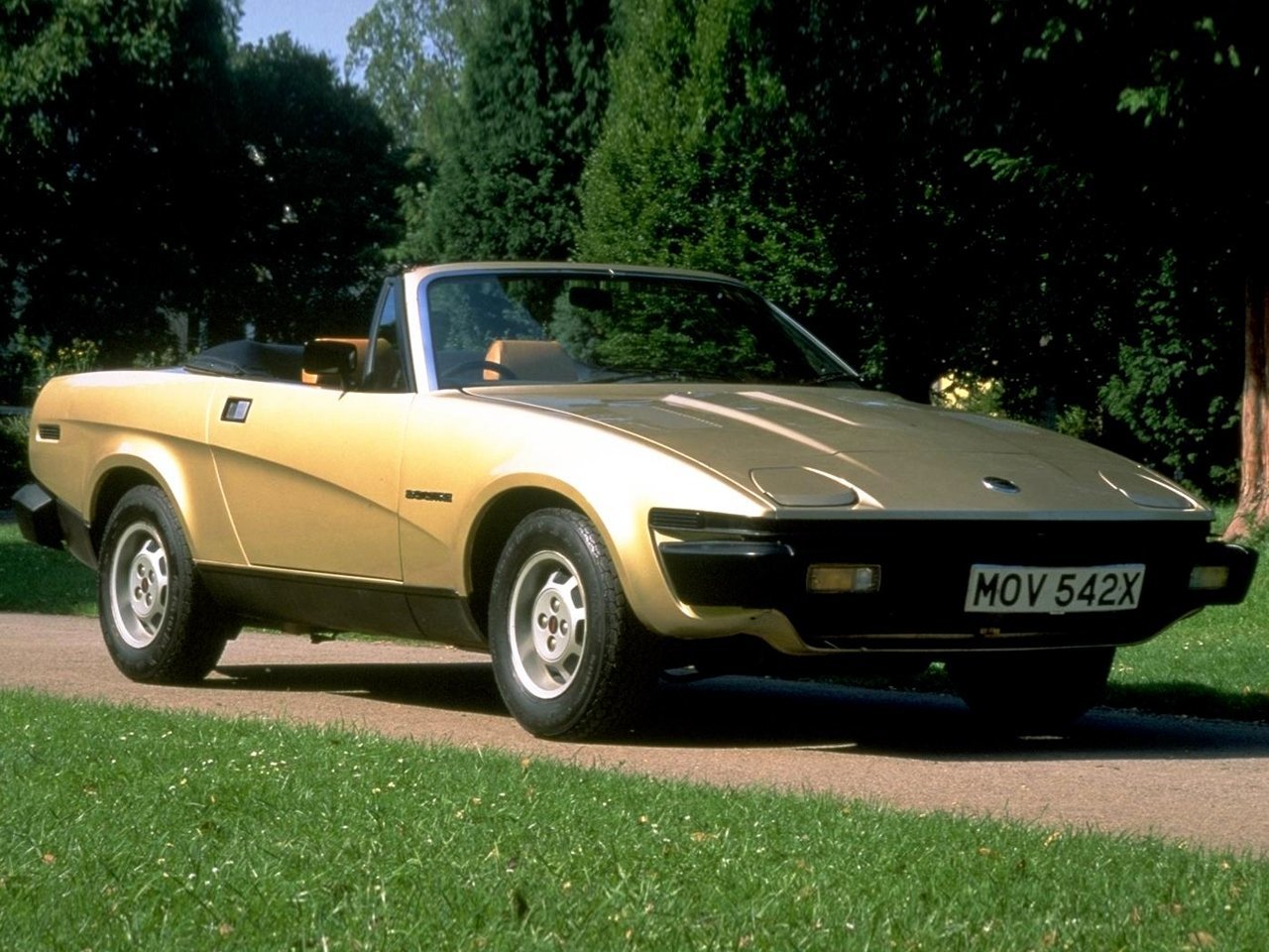 Triumph TR7 Основной вид