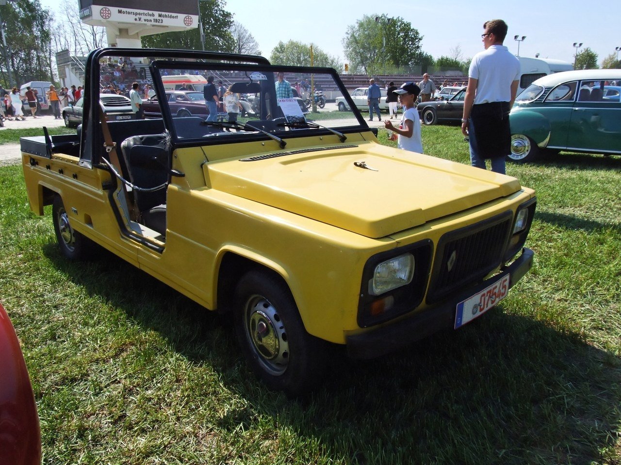 Renault Rodeo Основной вид