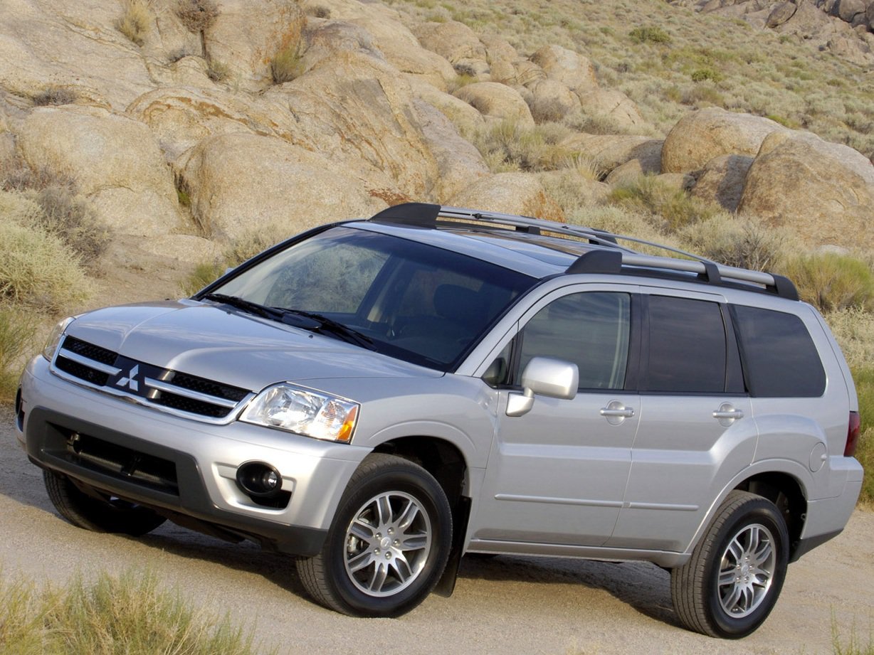 Mitsubishi Endeavor Основной вид