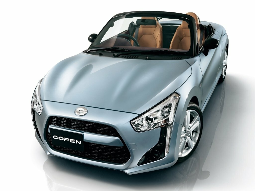 Daihatsu Copen, вид 2