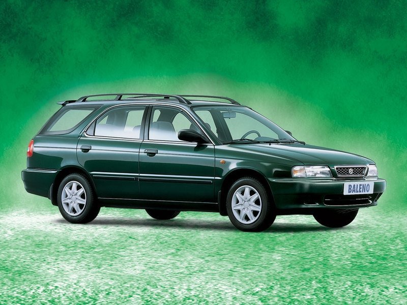 Maruti Baleno Основной вид