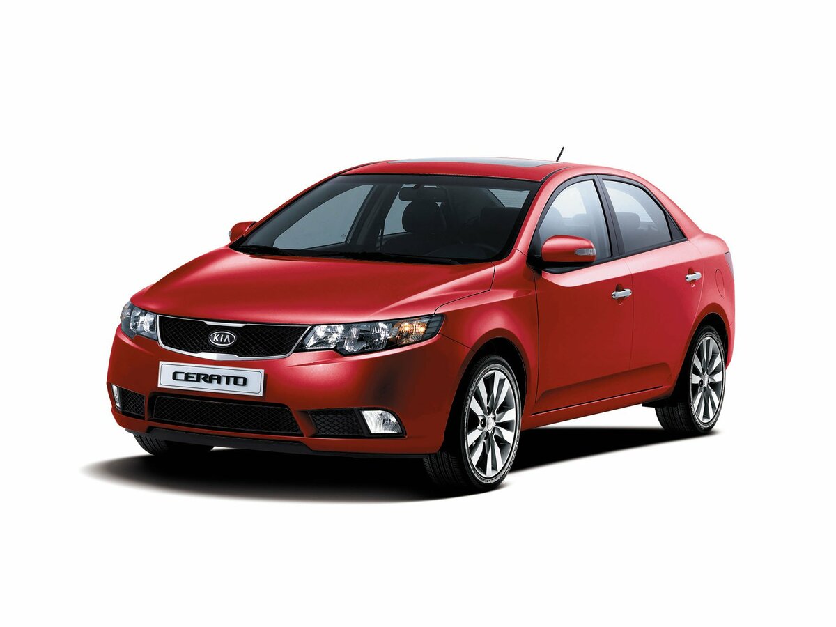 Купить б/у Kia Cerato II 6-speed 1.6 AT (126 л.с.) бензин автомат в ...