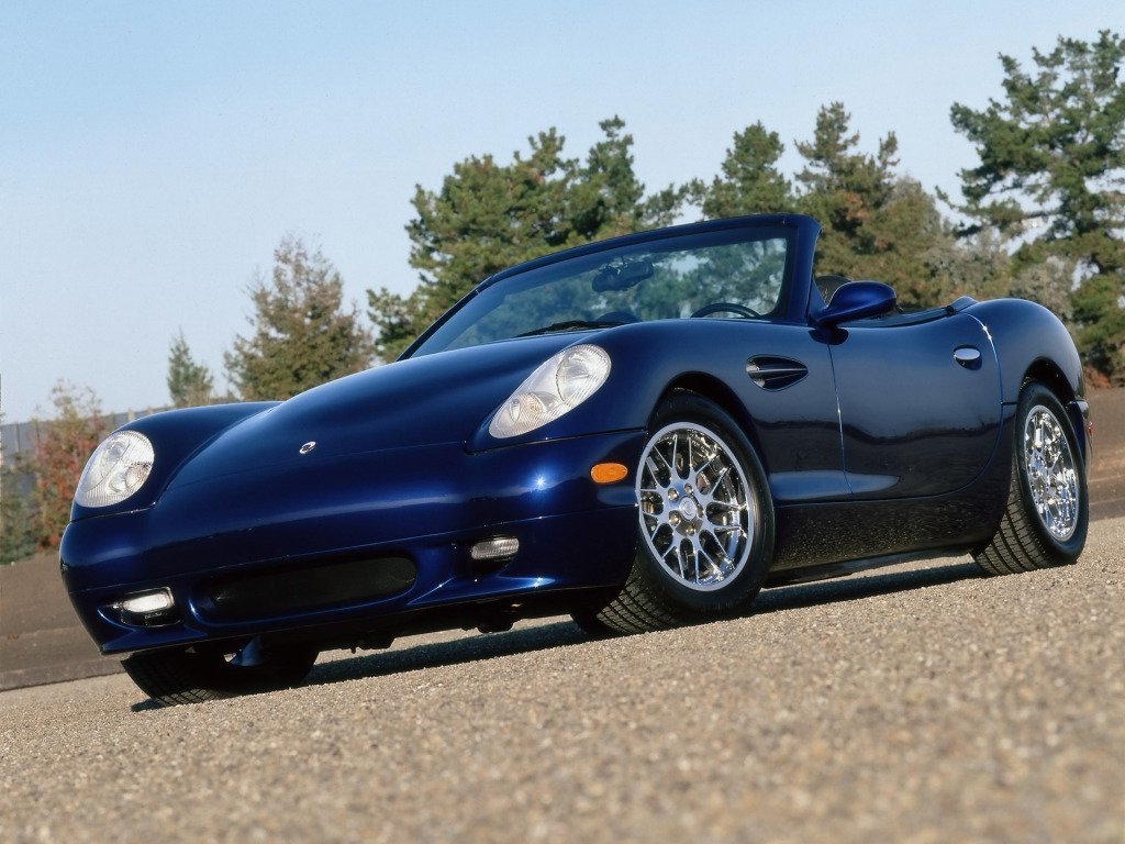 Panoz Esperante Основной вид