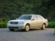 Обогрев сидений Lexus LS III поколение