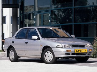 1993 Kia Sephia I, чёрный, 80000 рублей, вид 1
