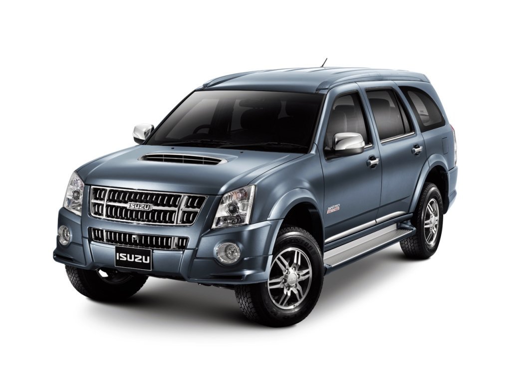 Isuzu MU-7 Основной вид