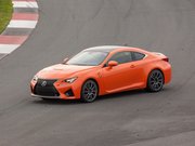 Обогрев сидений Lexus RC F 