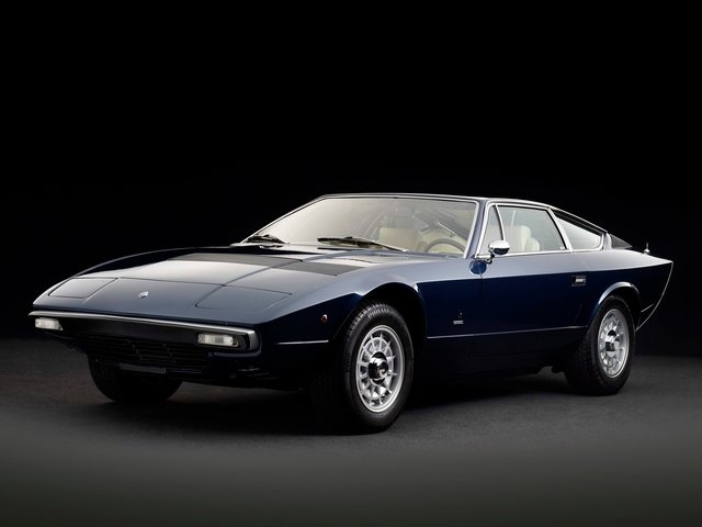 Maserati Khamsin - технические характеристики, модельный ряд ...