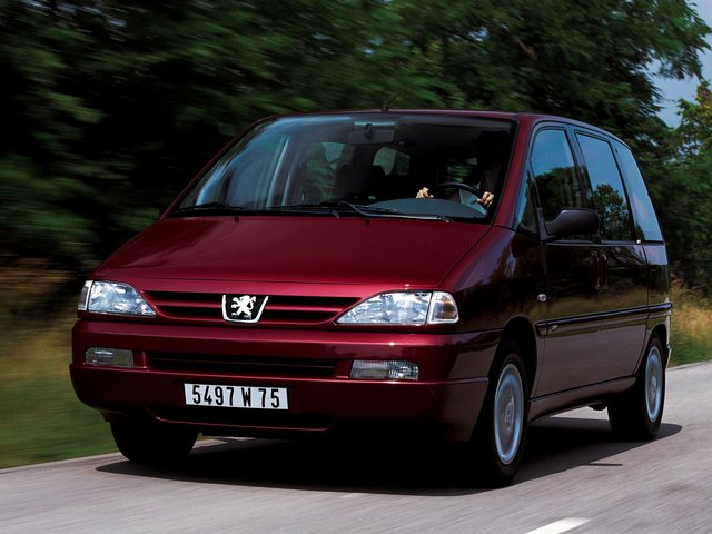 Модельный ряд минивэнов Peugeot