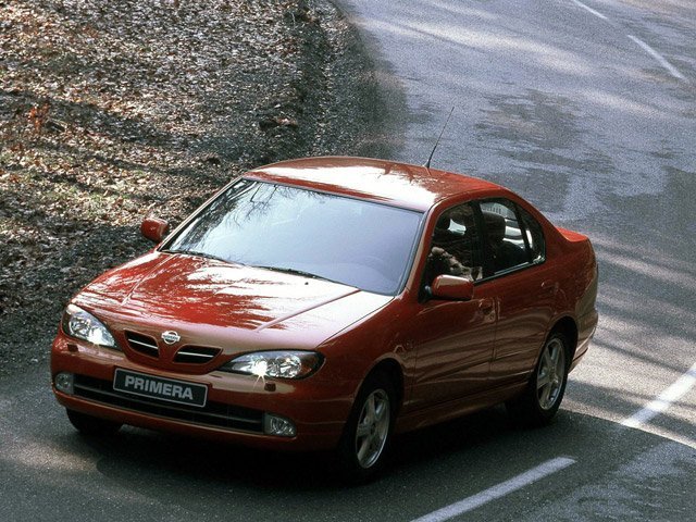 nissan primera 2000 год