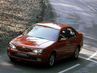 2000 Nissan Primera II (P11) Рестайлинг, серебристый, 120000 рублей, вид 1