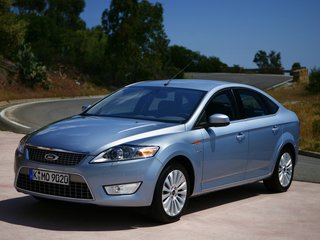 2008 Ford Mondeo IV, красный, 555000 рублей, вид 1