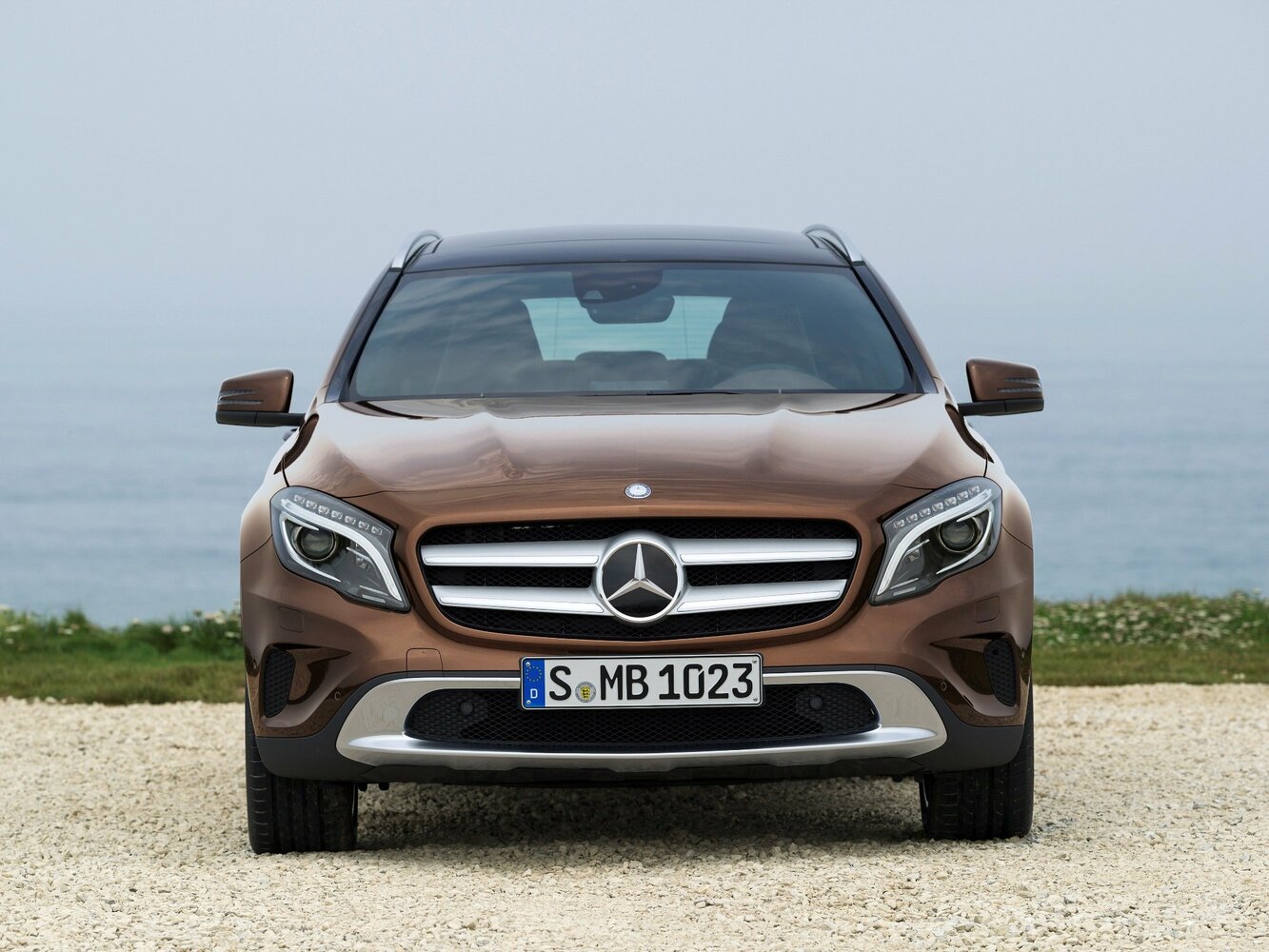 Mercedes-Benz GLA, вид 3