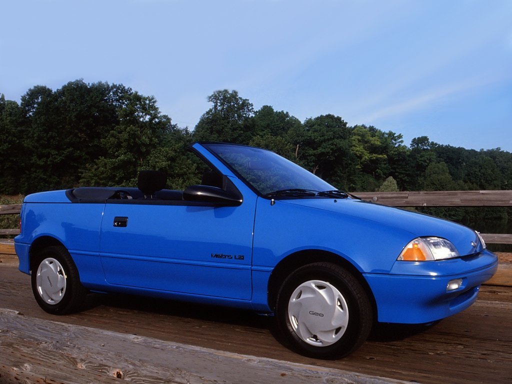 Geo Metro Основной вид