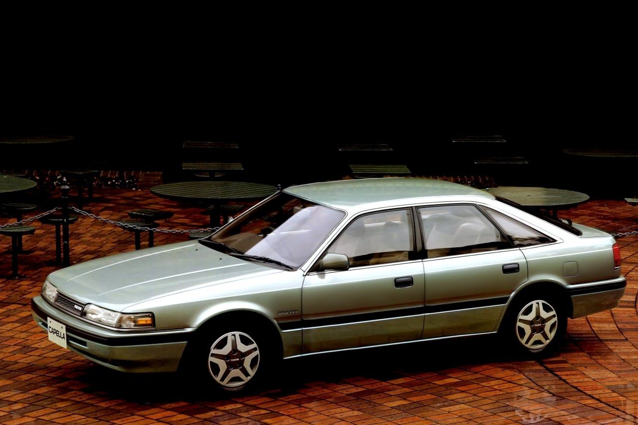Двигатель Mazda Capella