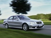 Обогрев сидений Mercedes-Benz S-klasse AMG I (W220)