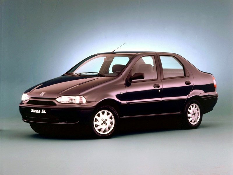 Fiat Siena Основной вид