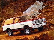 Обогрев сидений Dodge Ramcharger II поколение