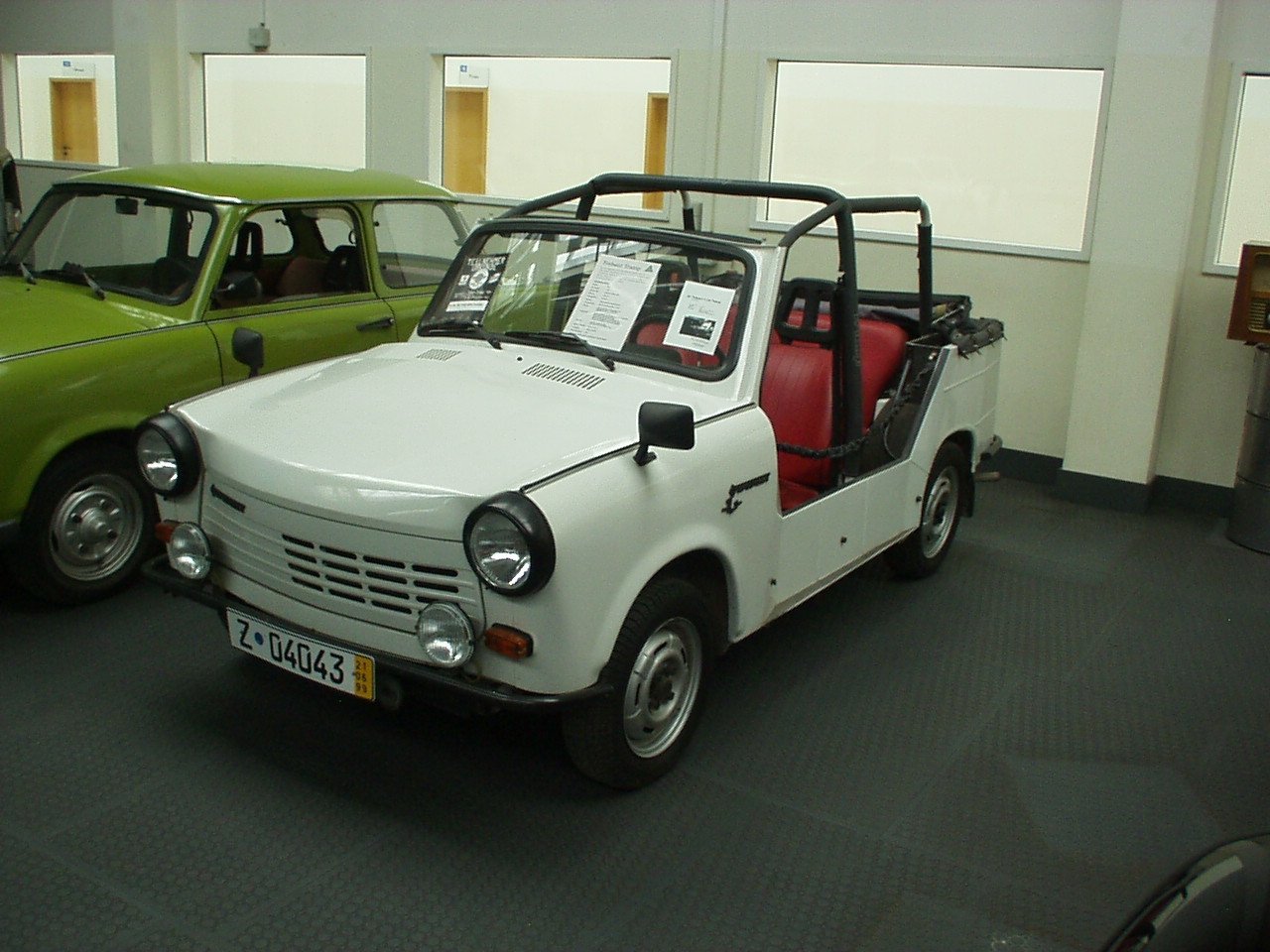Trabant 1.1 Основной вид