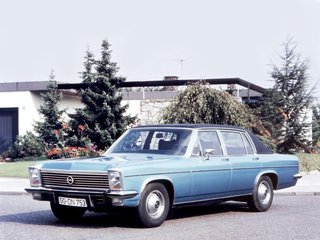 Opel Diplomat B