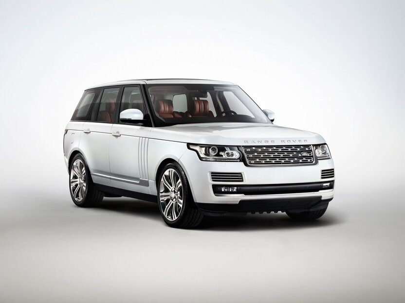 Land Rover Range Rover - технические характеристики, модельный ряд ...