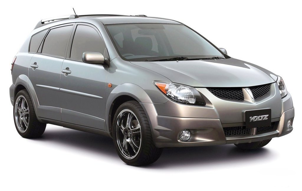 Размеры и вместимость Toyota Voltz