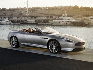 Aston Martin DB9 I Рестайлинг 2