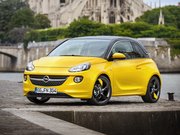 Обогрев сидений Opel Adam I поколение