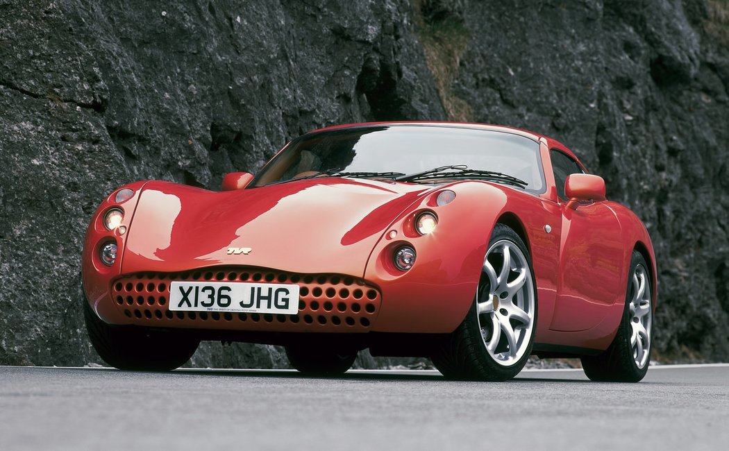Машина TVR Sagaris