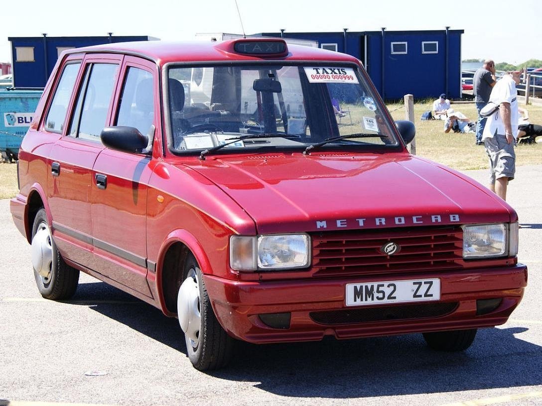 Metrocab Metrocab II (TTT) Основной вид