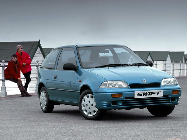 Suzuki Swift - технические характеристики, модельный ряд, комплектации ...