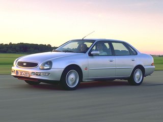 1996 Ford Scorpio II, голубой, 115000 рублей, вид 1