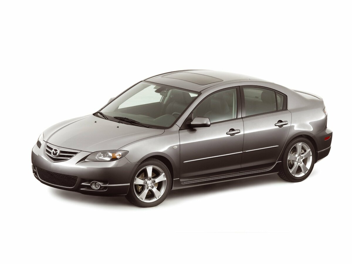 Купить б/у Mazda 3 I (BK) 1.6 AT (105 л.с.) бензин автомат в ...