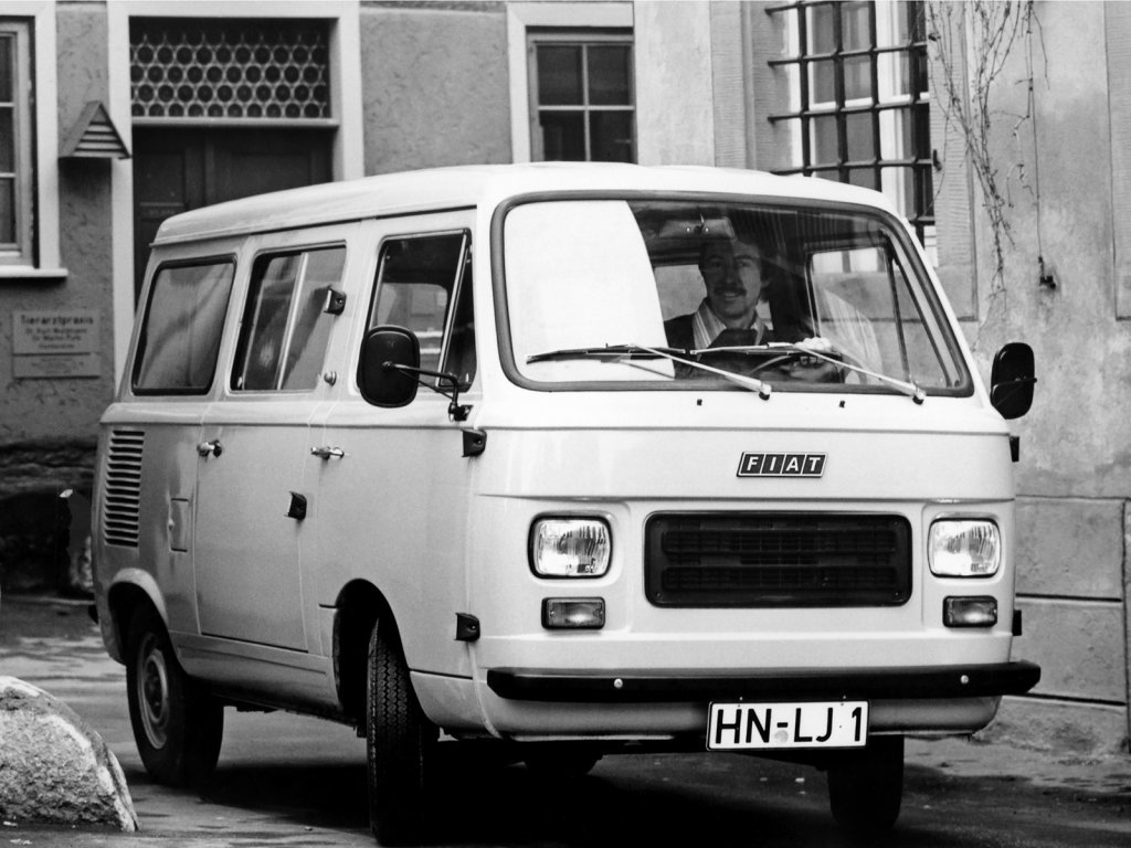 Fiat 900T Основной вид