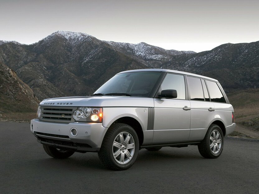 Land Rover Range Rover - технические характеристики, модельный ряд ...