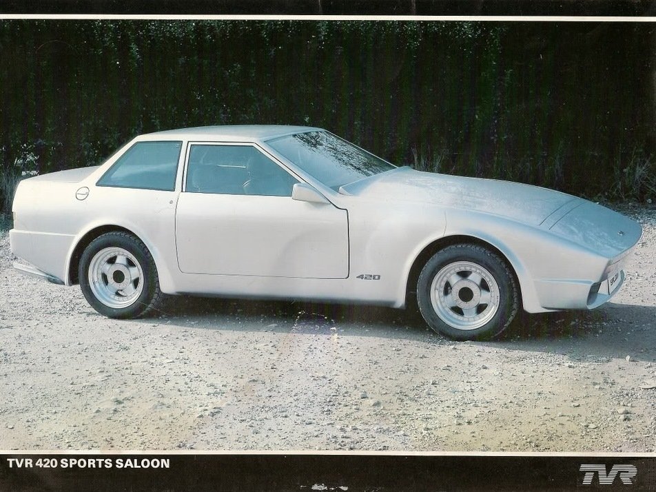 TVR 420 Основной вид
