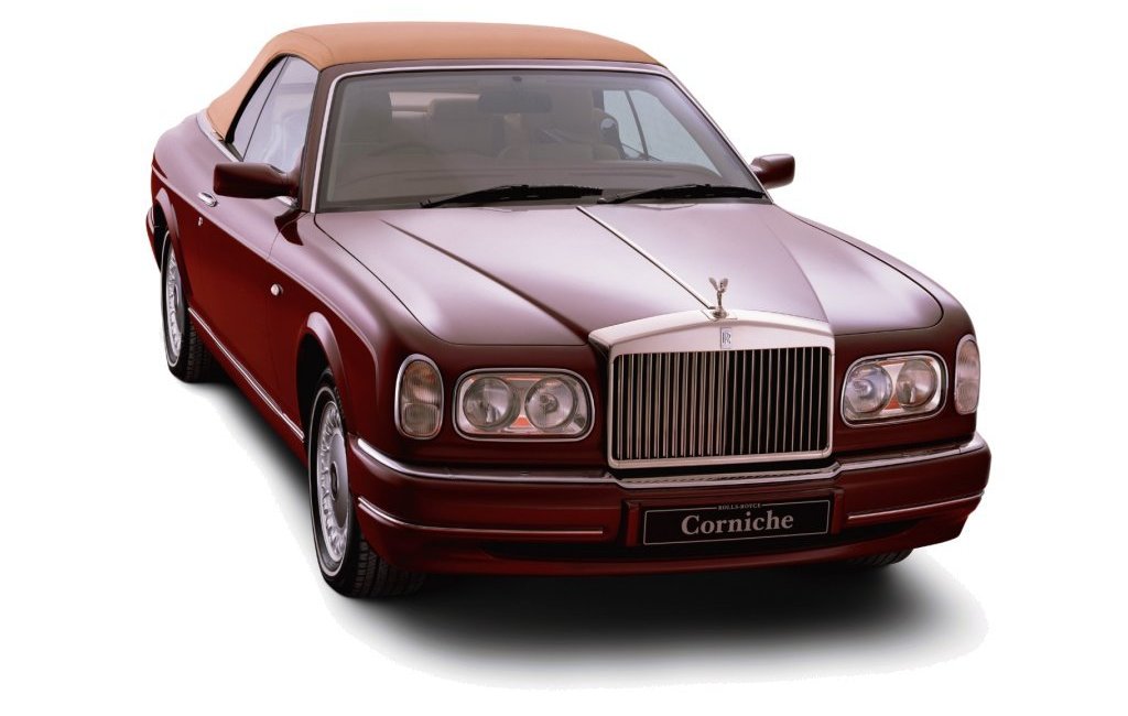 Купить новый Rolls-Royce Corniche 5 поколение | Цены на новые Роллс ...