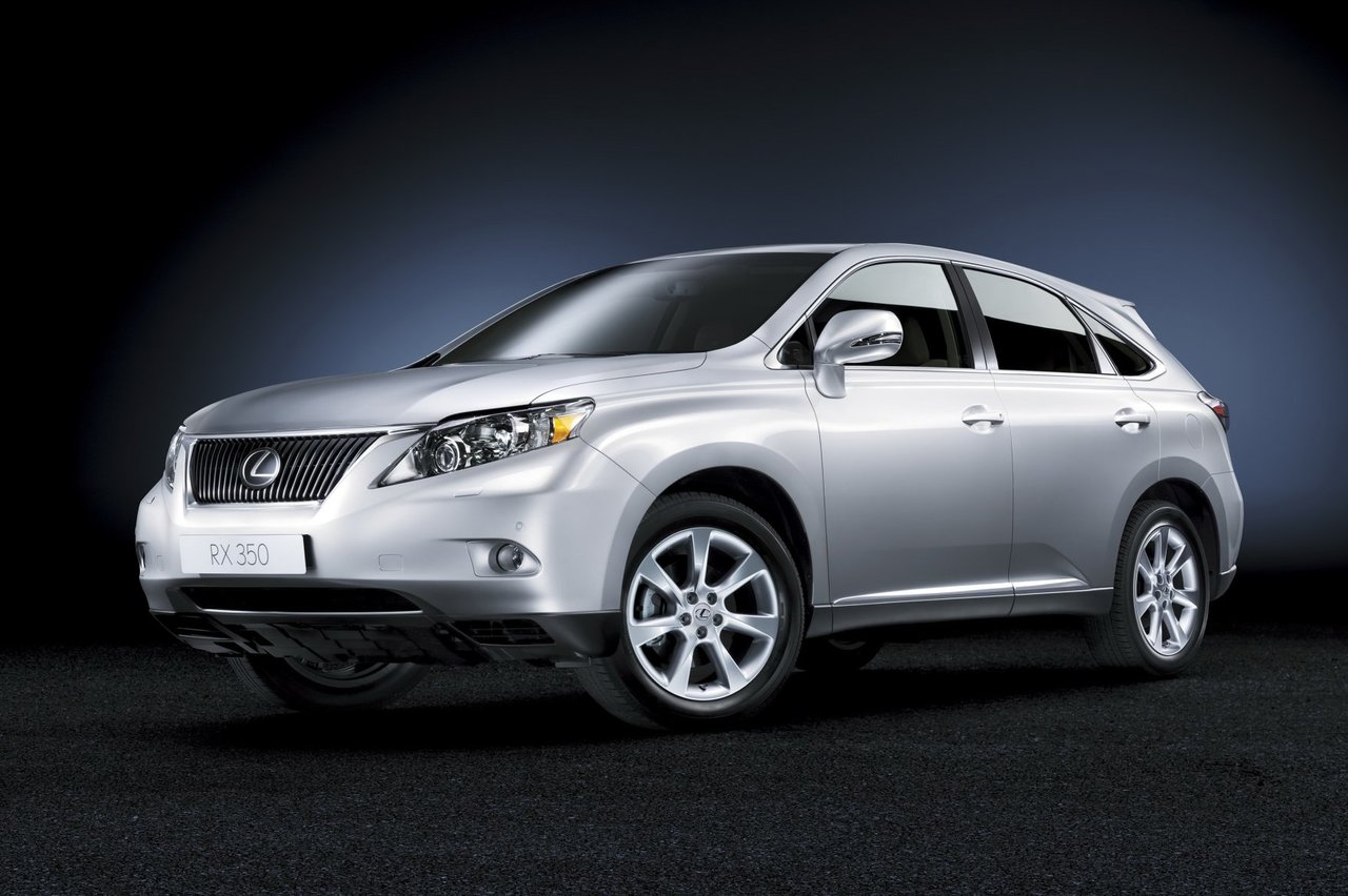Описание Lexus RX270