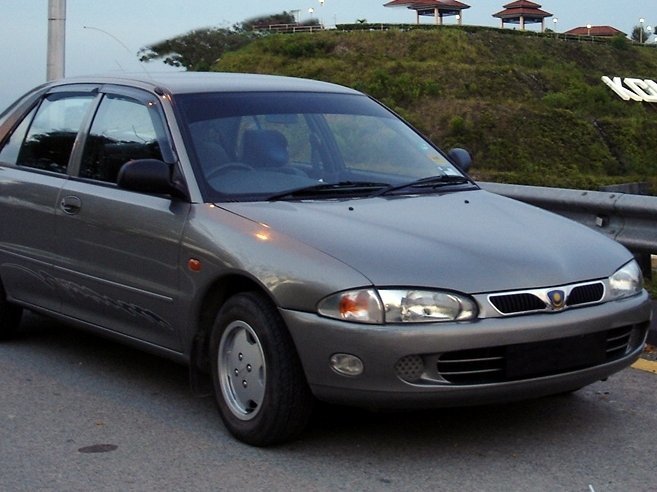 Proton Wira (400 Series) Основной вид
