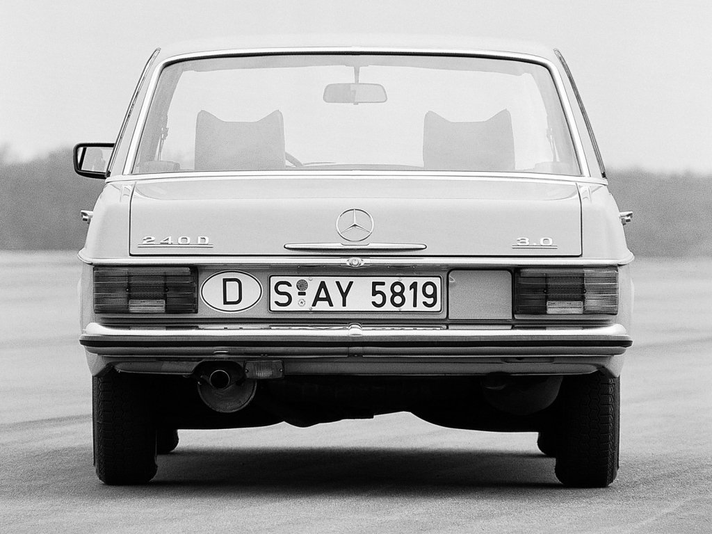 Мерседес бенц w115