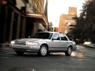 Mercury Grand Marquis IV Рестайлинг