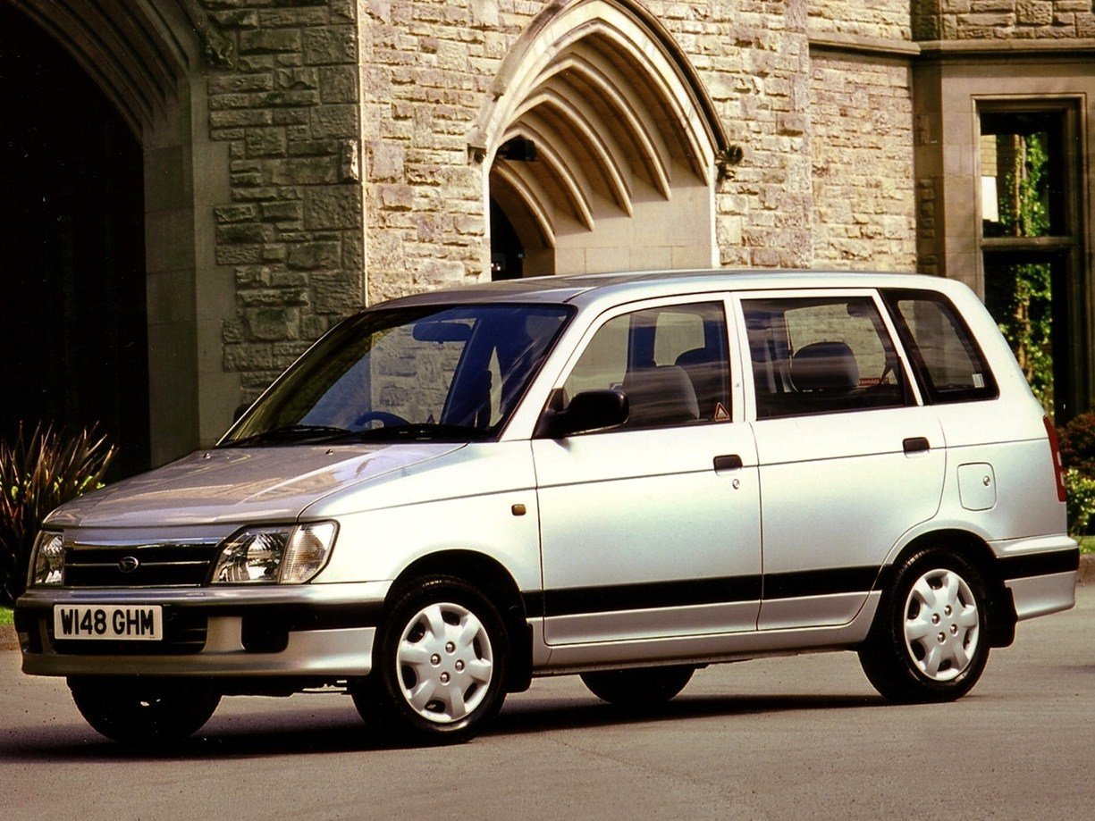 Daihatsu Gran Move Основной вид