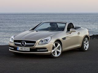 Mercedes-Benz SLK-Класс III (R172)