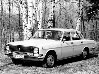 1987 ГАЗ 24 «Волга» 2411 II (2410), серый, 60000 рублей, вид 1