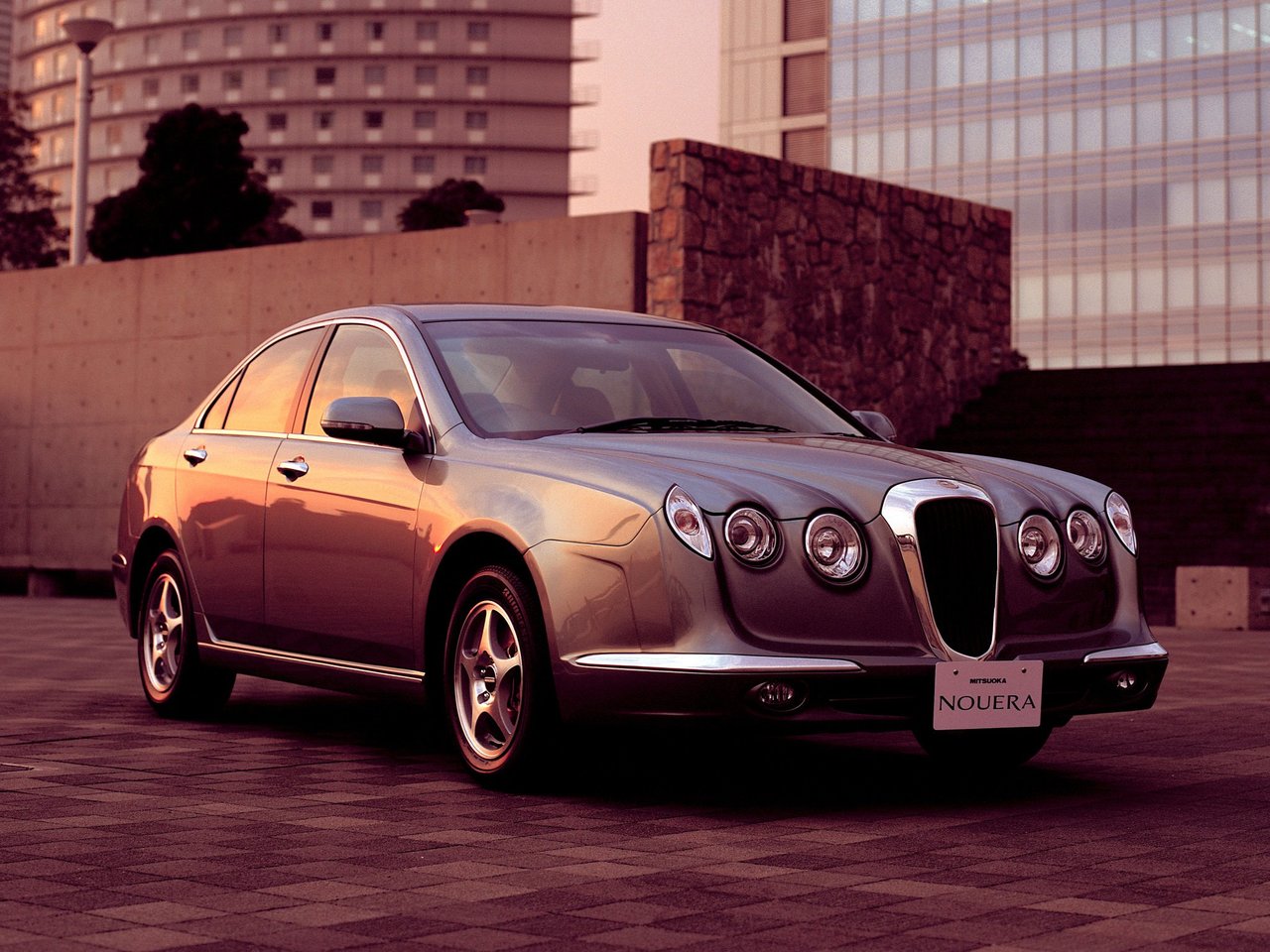 Новая линейка суперкаров Mitsuoka
