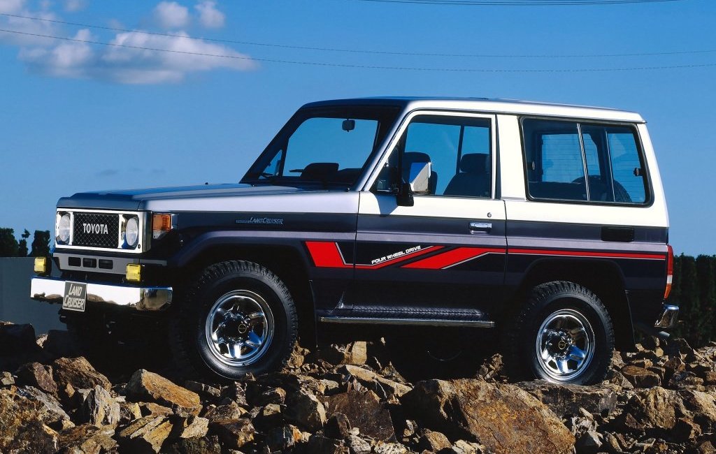 Toyota Land Cruiser 70 Series, Внедорожник 3 дв. - технические ...