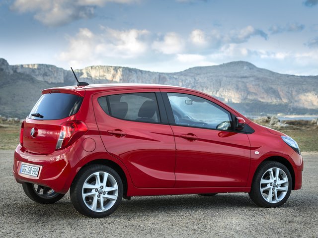 Opel Karl 2017