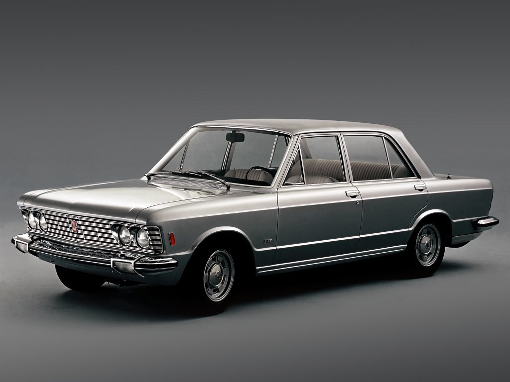 Fiat 130 Основной вид