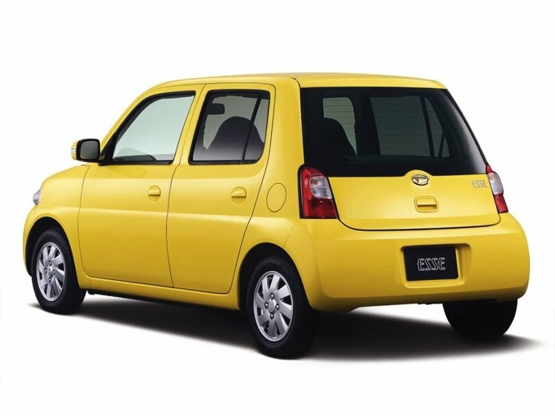 Daihatsu Esse, вид 3