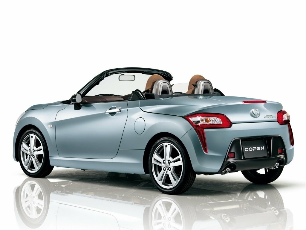 Daihatsu Copen, вид 3